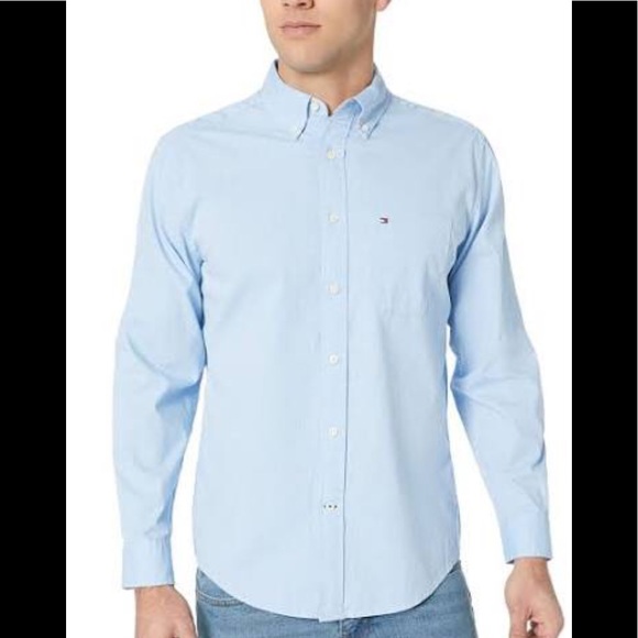 Tommy Hilfiger Other - Tommy Hilfiger Button-up Blue shirt